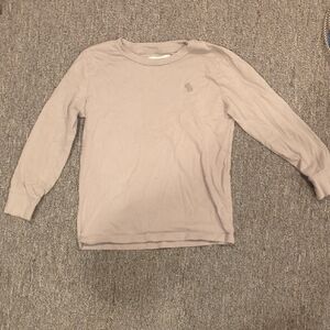 Abercrombie Kids Long Sleeve Tee in Light Gray